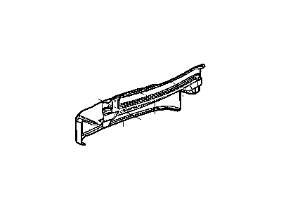 Chrysler RF57VXLAF CARPET Luggage Compartment
