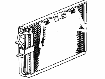 Jeep 52028379 RADIATOR