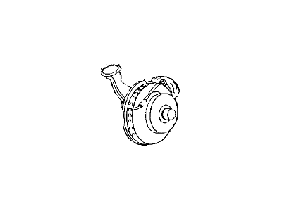 Dodge 52009449AC HOSE Brake