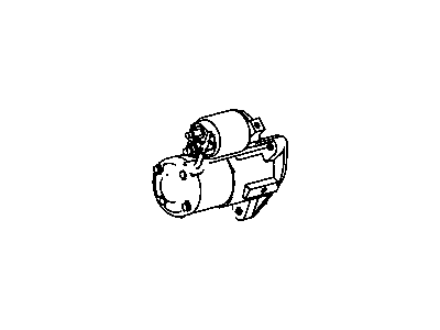2007 Dodge Nitro Starter Motor - R4801292AC