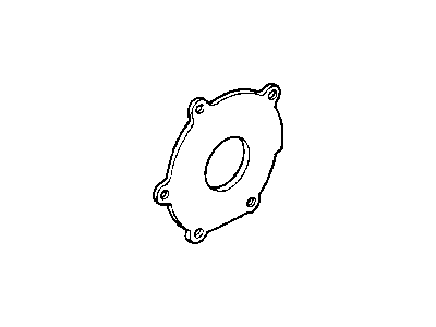 Chrysler 4621523 COVER Oil Pump Back