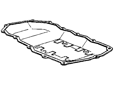 Jeep 4621579 GASKET Oil Pan