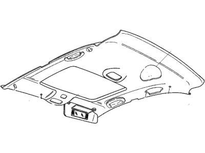 Mopar 1BM661L2AA Clip Visor