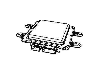 Dodge 4692184AC MODULE Front Control