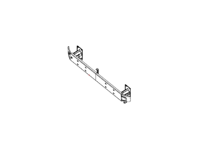 Ram 68166880AA CROSSMEMBER Front Frame