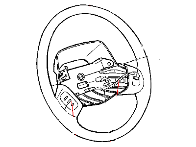 Jeep 5GL441AZAB WHEEL Steering