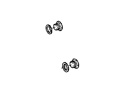 Jeep 4798036 PLUG, Fill and Drain