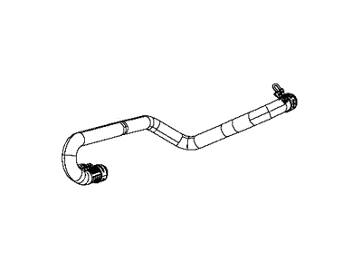 Ram 52014962AE HOSE Heater Return