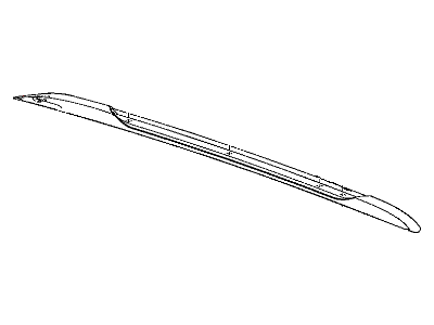Jeep 55079173AJ RAIL Roof