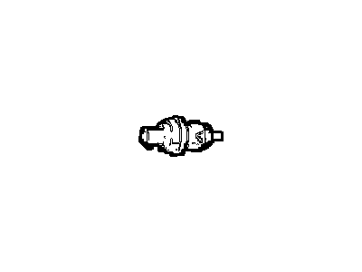 Dodge 6501658AB O RING Trans Speed Sensor