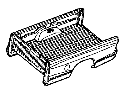 Dodge 4897270AB BOX Pickup