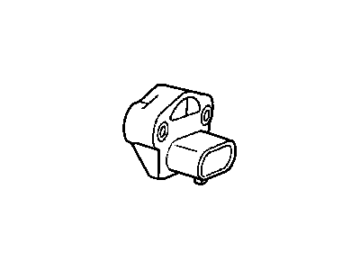 Jeep 5017479AA SENSOR KIT Throttle Position