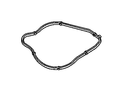 Jeep 53013292AB GASKET Throttle Body To Intake
