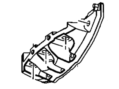 Mopar 4892385AB Collar Power Plant Bending