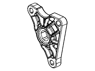 Dodge 68029163AA BRACKET Reverse Idler Shaft
