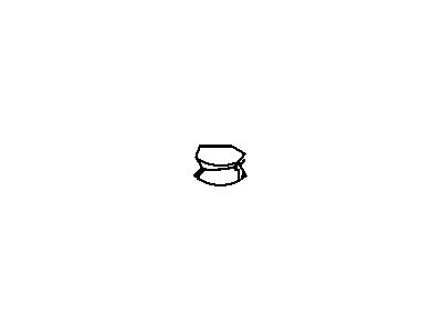 Dodge 68017446AA CAP Washer Reservoir