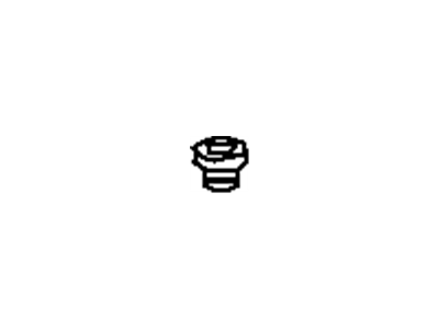 Dodge 5120012AA GROMMET Air Cleaner