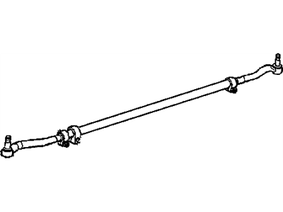 Jeep 52088869AA SOCKET Tie Rod Outer