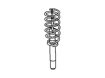 1996 Chrysler Sebring Shock Absorber - MB910499