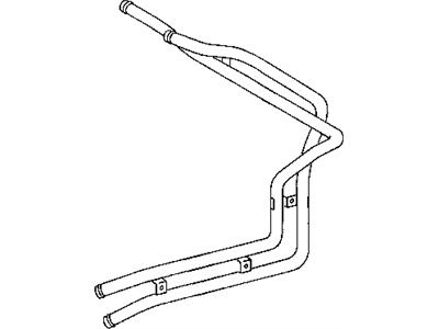 Dodge 5124644AA TUBE Heater Core