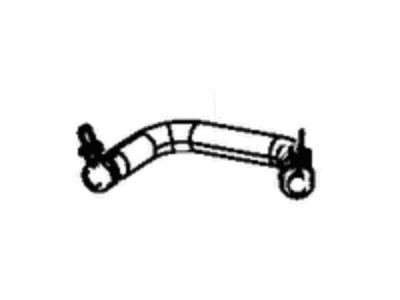 Mopar 68318317AB Hose Coolant