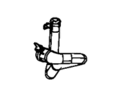 Dodge 68318321AC HOSE Coolant