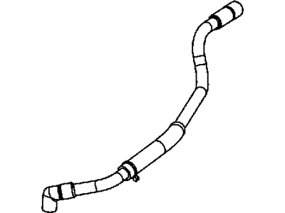 Ram 53034047AD HOSE Make Up Air