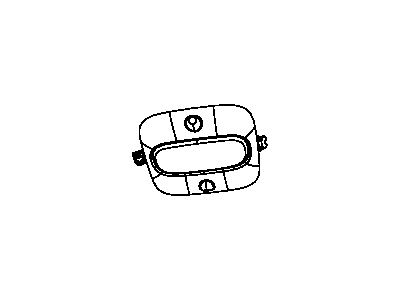 Jeep 5026117AC SENSOR Intrusion Module