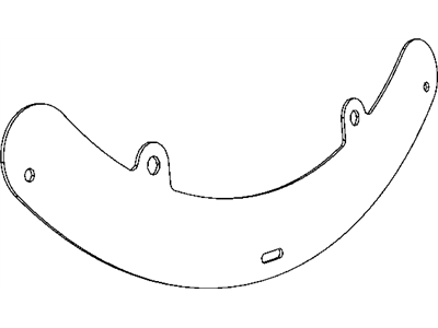 Mopar 4608997AB Bracket Wiring Harness