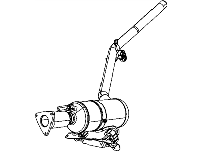 Ram 4721749AA ISOLATOR Exhaust Support