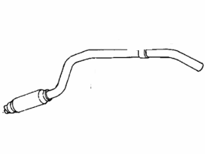Dodge Caravan Tail Pipe - 4301944