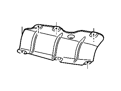 Chrysler 4809697AB SHIELD Heat