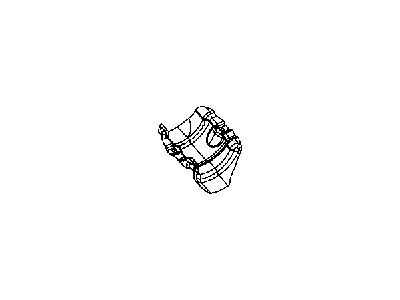 Dodge 68069922AA SHIELD Center Bearing