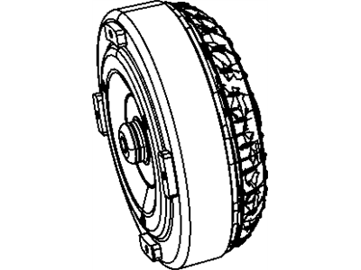 Jeep 68000336AA CONVERTER PACKAGE Torque