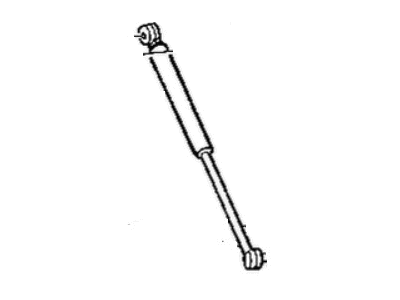 Chrysler Sebring Trunk Lid Lift Support - 4878430AB
