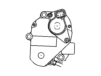 Dodge 5086345AA GEAR MOTOR Transfer Case