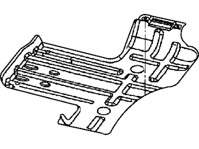 Dodge 52022047AB SKID PLATE Transfer Case