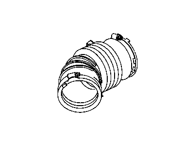 Jeep 4880268AA HOSE Clean Air
