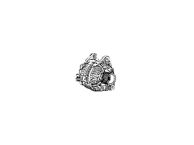 Ram 56029707AB GENERATOR Engine