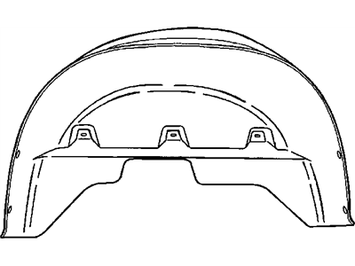 Mopar 55276322AB Backing Plate, Rear Passenger Side