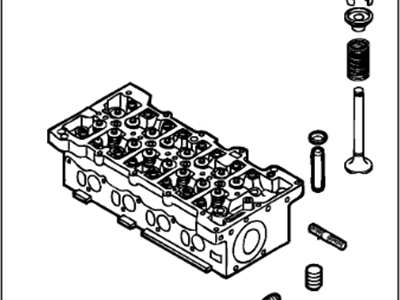 Jeep Compass Cylinder Head - 68429266AA