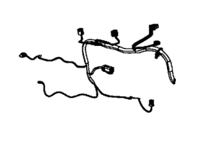 Ram 68061100AB WIRING Door Jumper
