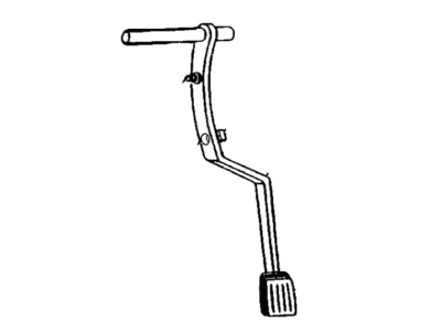 Mopar 4642746 Pedal, Brake