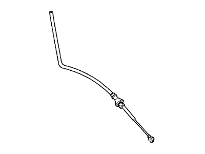 Mopar 68092063AC Cable Gearshift Control