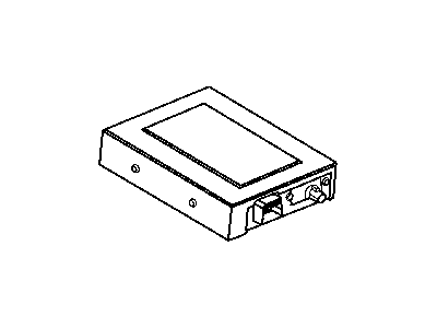 Chrysler 5064075AD RECEIVER Satellite