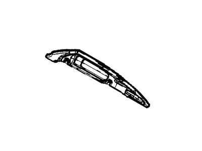 Mopar 68044112AA Foam Blocker Rear