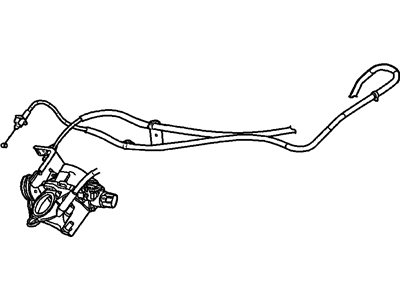 Mopar 4591731AB Cable Speed Control