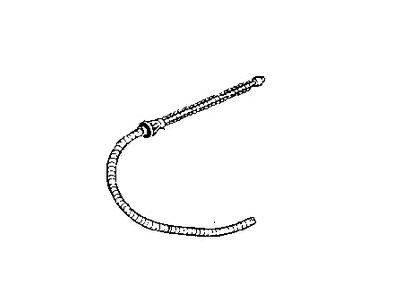 Jeep Parking Brake Cable - 52004706