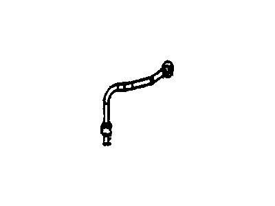 Dodge 5011439AA TUBE Fuel Return