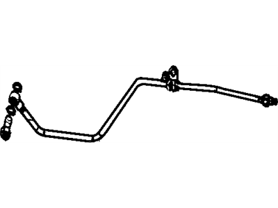 Dodge 5016556AA TUBE Fuel Return